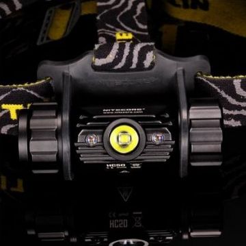 NITECORE HC50 565 LUMEN HEAD LIGHT (1X18650)