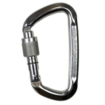 CT LOCKED CARABIN D BLACK 30KN
