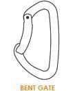CLIMBING TECHNOLOGY PASSION EGIS KAPI KARABINA SILVER
