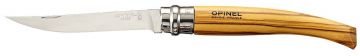 OPINEL INOX OLIVE 10 NO FLETO KNIFE (000645)