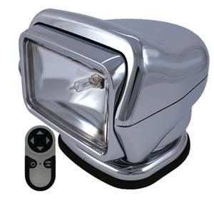 مصباح يدوي من GOLIGHT HID STRYKER MAG-BASE Chrome
