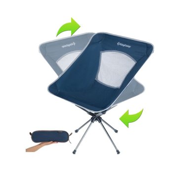 KINGCAMP SWIVEL MINI CHAIR