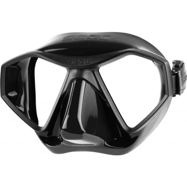 SEAC SUB MASKE L70 (SIYAH / K.RENGI)