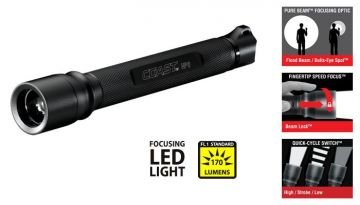 COAST HP6TAC EL FENERI (161 LUMENS)