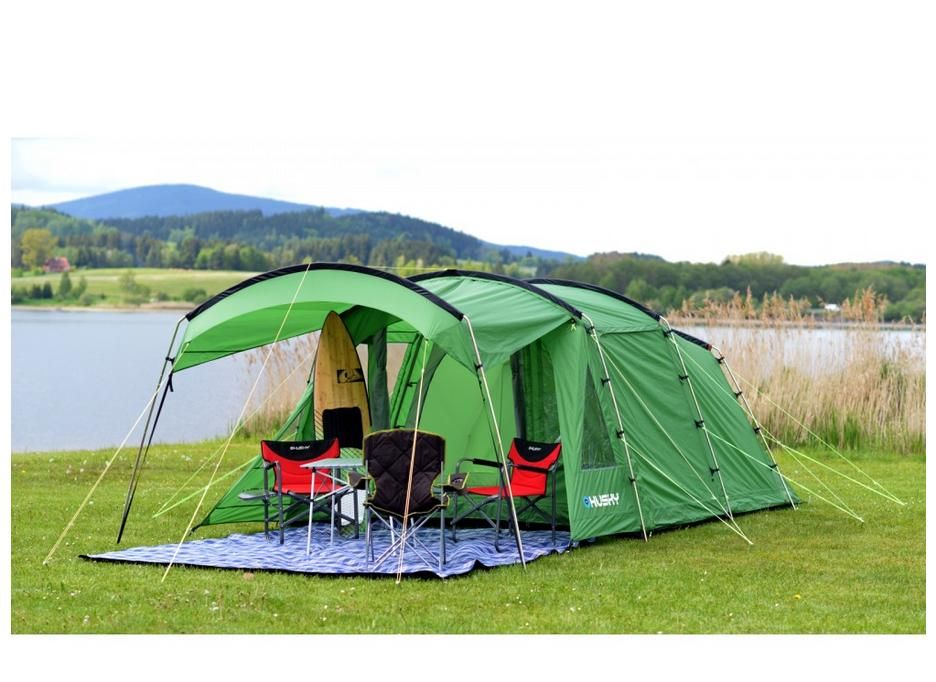 HUSKY CARAVAN YESIL 12 M² CADIR