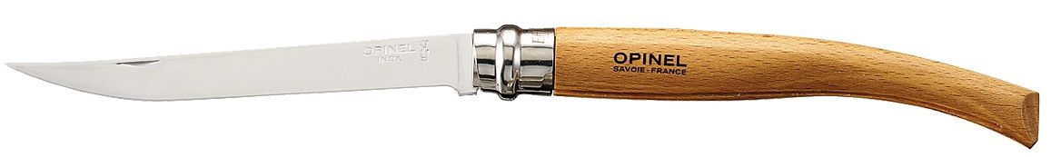 مقبض الزان OPINEL INOX 12 NO FLETO KNIFE (000518)
