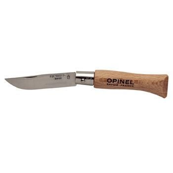 OPINEL INOX 4 NO ANAHTARLIKLI ÇAKI (000081)