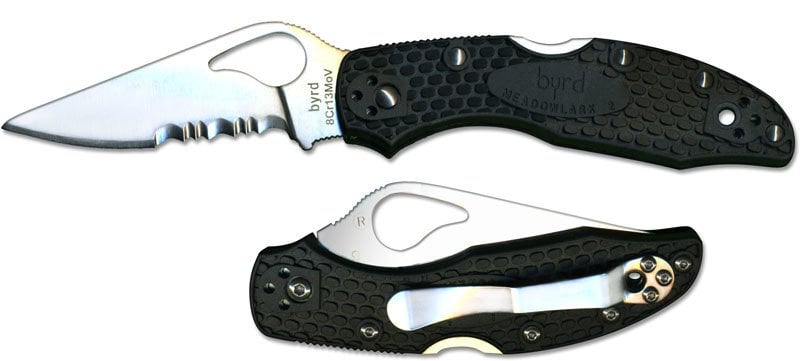 SPYDERCO BY04PSBK2 BYRD MEADOWLARK2 CAKI