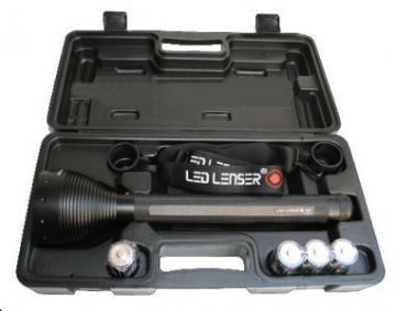 LED LENSER X21 FLASHLIGHT (4XD)