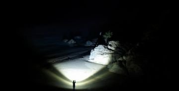LED LENSER X21 FLASHLIGHT (4XD)