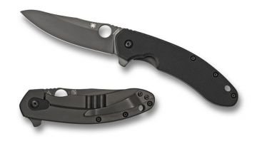 SPYDERCO SOUTHARD BLACK CAKI (C156GPBBK)