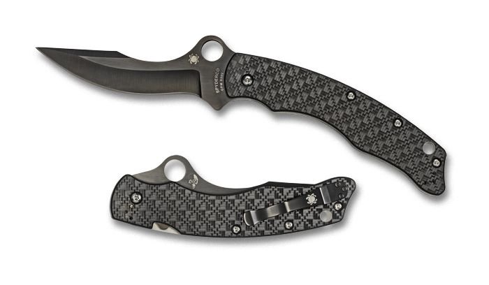SPYDERCO SZABO BLACK CAKI (C146CFBBKP)