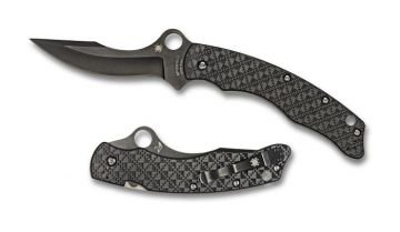 SPYDERCO SZABO BLACK CAKI (C146CFBBKP)