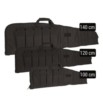 STURM RIFLE CASE 140 CM BLACK RIFLE COVER