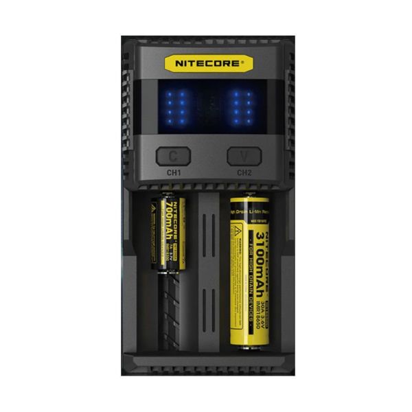 NITECORE SC2 PIL DOLUM KITI (SUPERBCHARGER)