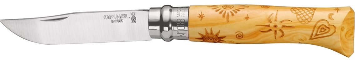 OPINEL INOX ŞİMŞİR 6 NO KAKI (001107)
