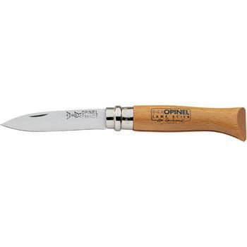 OPINEL INOX KAYIN SAPLI  8 NO BAG CAKISI (133080)