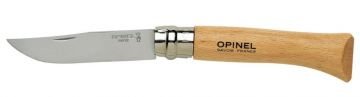 OPINEL INOX 10 BEECH HANDLE NO CAKI (123100)