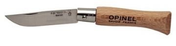 OPINEL INOX KAYIN SAPLI 4 NO CAKI (121040)