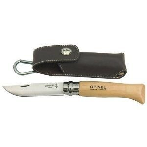 OPINEL INOX 8 NO SHEATHED KNIFE (001089)