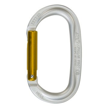 CT PILLAR ALUMINUM OVAL LOCKED CARABIN