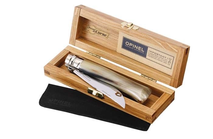 OPINEL INOX BOYNUZ 8 NO ÇAKI  (000980)