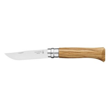 مقبض الزيتون OPINEL INOX 8 NO CAKI (002020)