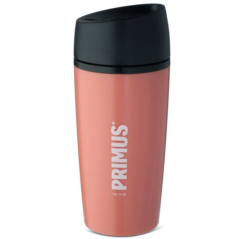 PRIMUS COMMUTER MUG 0.4 LT SALMON PINK GLASS