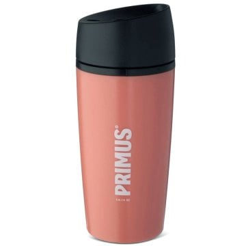 PRIMUS COMMUTER MUG 0.4 LT SALMON PINK GLASS