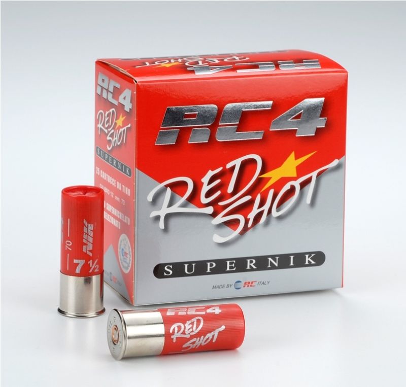 RC 4 RED SHOT Trap Fişeği