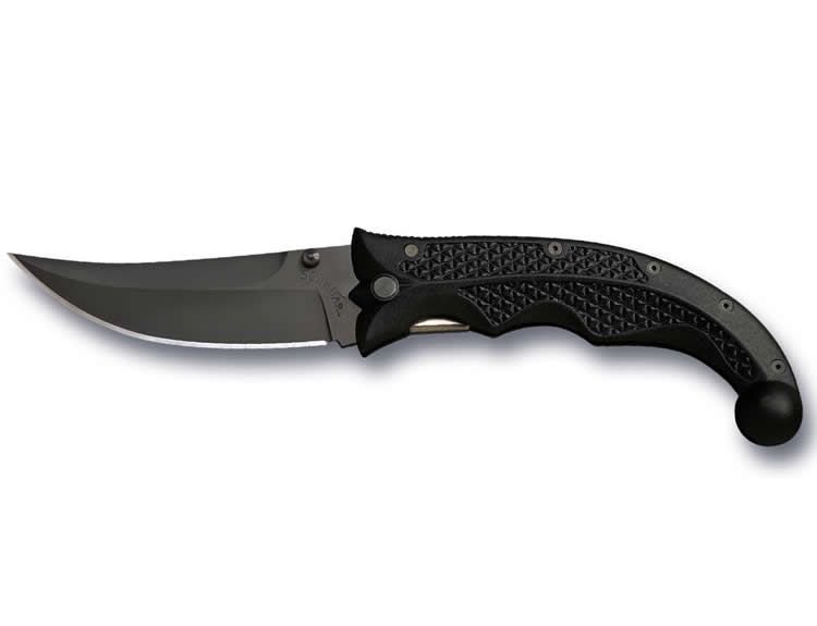 COLD STEEL SCIMITAR BLACK KNIFE