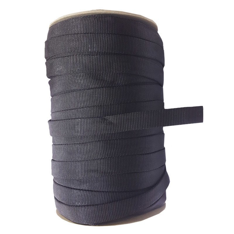 GILMONTE 25 MM X 100 BLACK PERLON TUBES