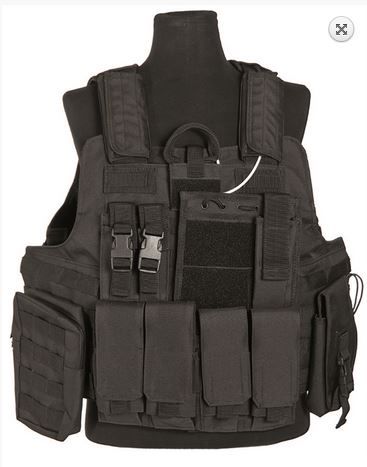 سترة STURM BLACK ATTACK