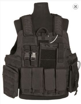 سترة STURM BLACK ATTACK