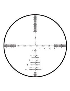 BUSHNELL 6-24X50 MIL DOTLU  TUFEK DURBUNU(30MM)