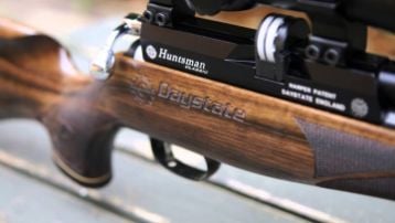 CARABINE PCP DAYSTATE HUNTSMAN REGAL 5,5 mm