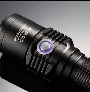 NITECORE EC25 860 LUMEN EL FENERI(1X18650)