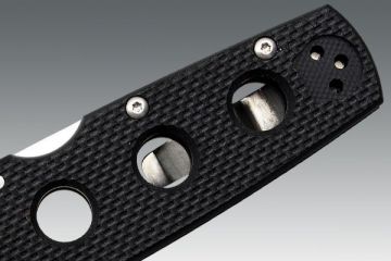 COLD STEEL HOLD OUTIII PLAIN EDGE CAKI(MEDIUM)