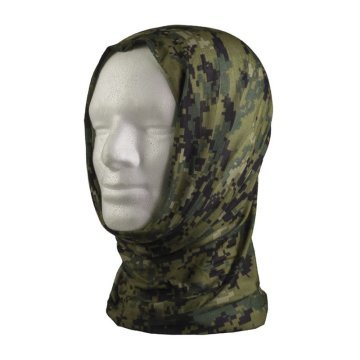STURM DIJI CAMO NECK COAT
