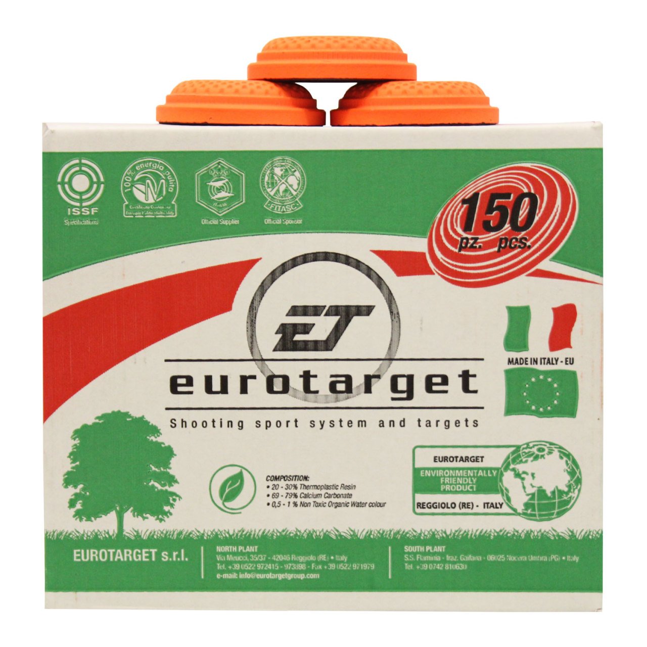 Eurotarget Shooting Plate