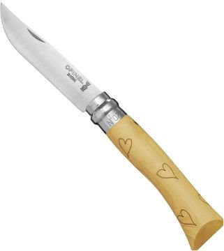 OPINEL INOX 7 NO كعكة مطرّزة
