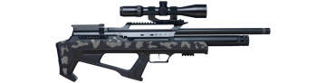 Carabine Effecto Zeon Gris Camouflage PCP