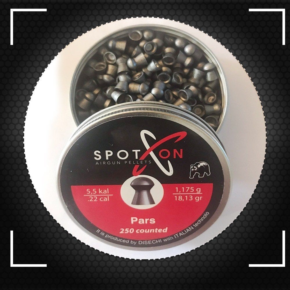 SPOTON PARS 5,5 MM HAVALI TÜFEK SAÇMASI