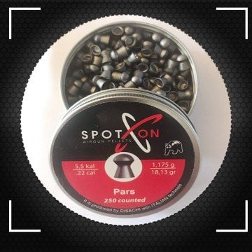 SPOTON PARS 5,5 MM HAVALI TÜFEK SAÇMASI