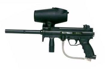 TIPPMANN A-5 SIYAH PAINTBALL SILAHI