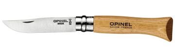 OPINEL INOX 8 NO KAYIN SAPLI CAKI (001321)