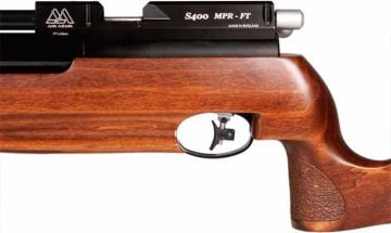 AirArms S400 MPR FT PCP Havalı Tüfek Metal Butt Çapı:4,5mm