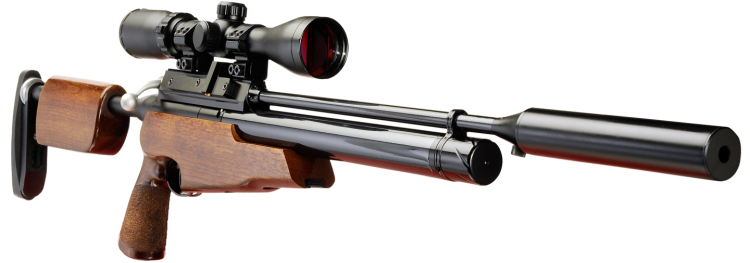 AirArms S410 TDR PCP Havalı Tüfek