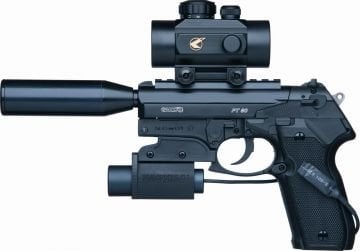 Gamo PT-80 Tactical Havalı Tabanca