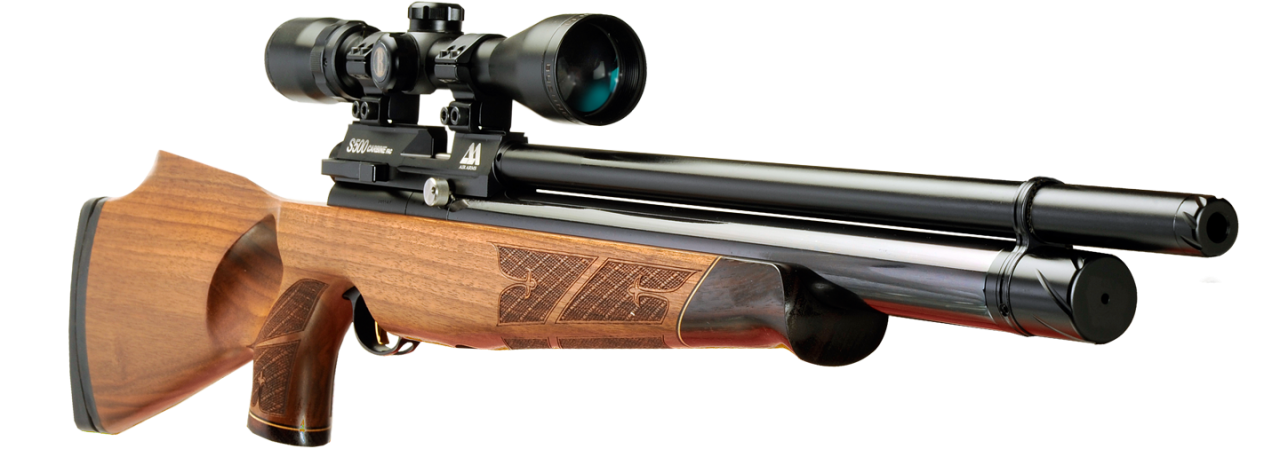 Air Arms S500 Xtra FAC PCP Havalı Tüfek (5.5mm)